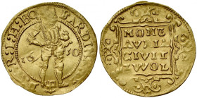 Netherlands, Dukat 1650, Zwolle.