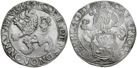 Netherlands, Talar lewkowy Leeuwendaalder 1641, Gelderland.