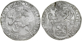 Netherlands, Talar lewkowy Leeuwendaalder 1641, Gelderland.