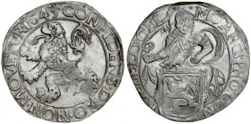 Netherlands, Talar lewkowy Leeuwendaalder 1643, Gelderland.