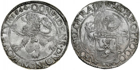 Netherlands, Talar lewkowy Leeuwendaalder 1644, Utrecht.
