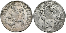 Netherlands, 1/2 Talar lewkowy 1/2 Leeuwendaalder 1641, West Frisland