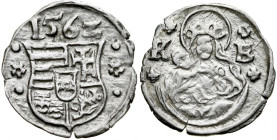Hungary, Ferdynand I 1526-1564, Obol 1562 K-B, Kremnica.