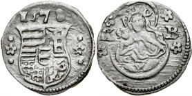 Hungary, Rudolf II 1576-1608, Obol 1578 K-B, Kremnica.