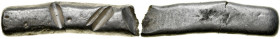 Lithuania, Grivna, Grzywna XIII-XIV w., 3 nacięcia, obłamana.