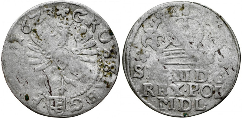 Zygmunt III 1587-1632, Grosz 1623, Kraków. RRR, h. Pilawa. Kop. 810 R8, Kurp. 39...