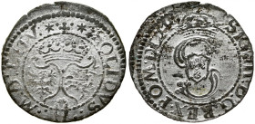 Zygmunt III 1587-1632, Szeląg 1624, Wilno.