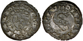 Zygmunt III 1587-1632, Ternar 1624, Poznań. RRR.