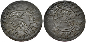 Zygmunt III 1587-1632, Ternar 1625, Łobżenica.