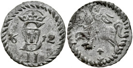 Zygmunt III 1587-1632, Dwudenar 1612, Wilno.