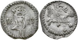 Zygmunt III 1587-1632, Dwudenar 1613, Wilno.