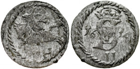 Zygmunt III 1587-1632, Dwudenar 1614, Wilno.