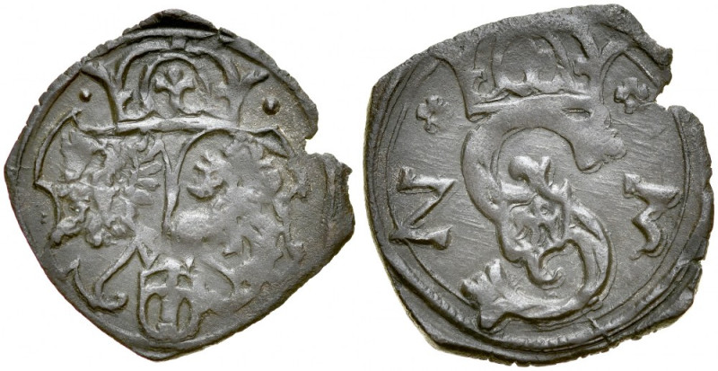 Zygmunt III 1587-1632, Denar 1623, Poznań. Kop. 573, Kurp. -, Gum. 819, piękna p...