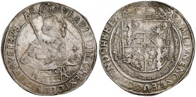 Władysław IV 1632-1648, Talar 1635 I-I, Bydgoszcz.