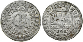 Jan II Kazimierz 1649-1668, Tymf 1665 A-T, Bydgoszcz, Kraków.