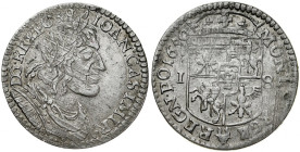 Jan II Kazimierz 1649-1668, Ort 1650, Wschowa. R3.