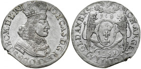 Jan II Kazimierz 1649-1668, Ort 1651 G-R, Gdańsk.