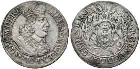 Jan II Kazimierz 1649-1668, Ort 1655 G-R, Gdańsk.