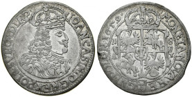 Jan II Kazimierz 1649-1668, Ort 1659 A-T, Poznań.