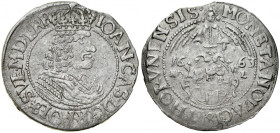 Jan II Kazimierz 1649-1668, Ort 1663 HD-L, Toruń.