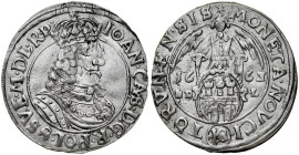 Jan II Kazimierz 1649-1668, Ort 1663 HD-L, Toruń.