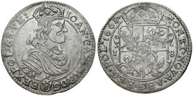 Jan II Kazimierz 1649-1668, Ort 1668 TLB, Bydgoszcz.