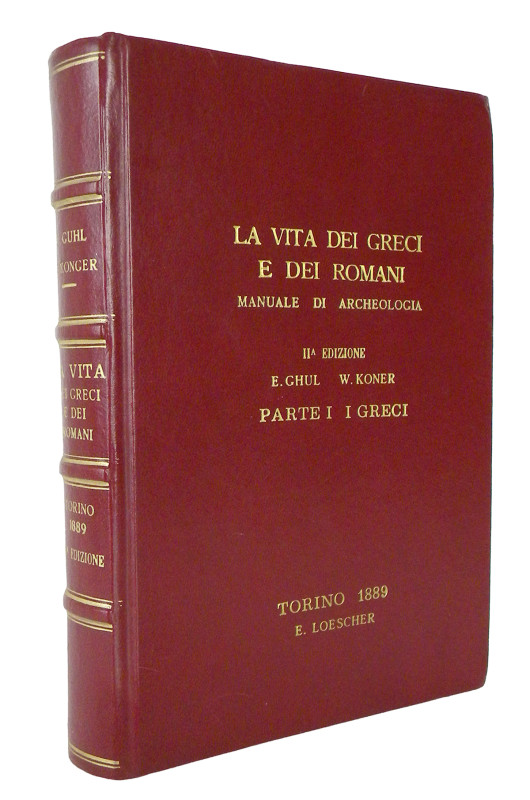 Giussani, Carlo. LA GRECIA: ARCHITETTURA PUBBLICA E PRIVATA, MOBILI, ARMI, COSTU...