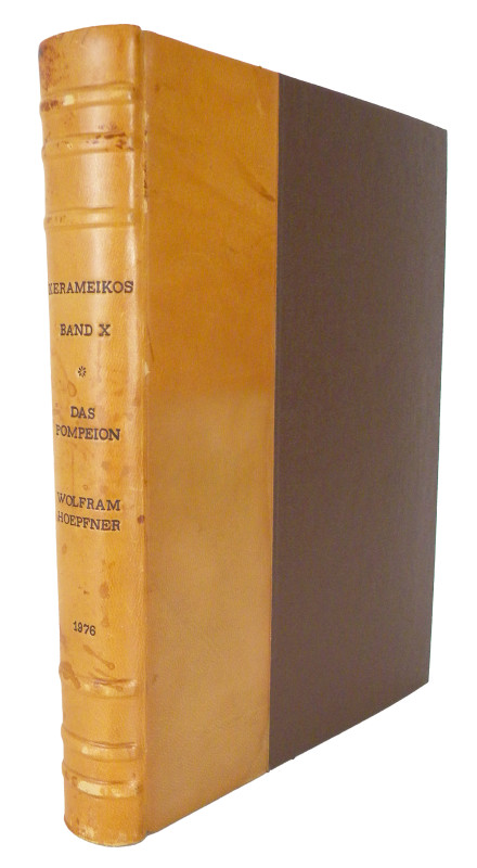 Hoepfner, Wolfram. DAS POMPEION UND SEINE NACHFOLGERBAUTEN. Berlin: De Gruyter, ...