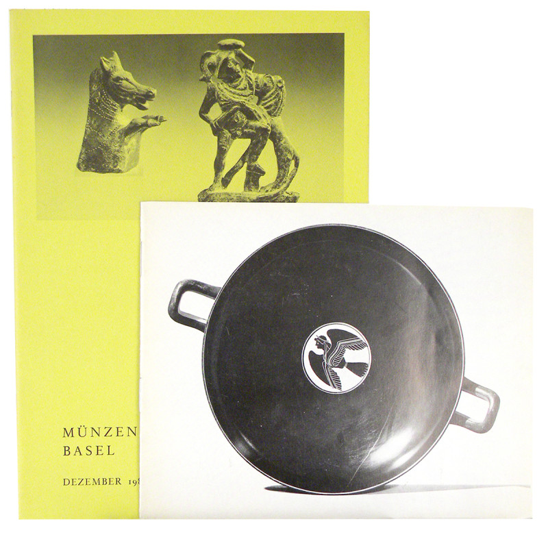 Münzen und Medaillen AG Basel. AUCTION SALE CATALOGUES. Basel, 1954–1986. Fourte...