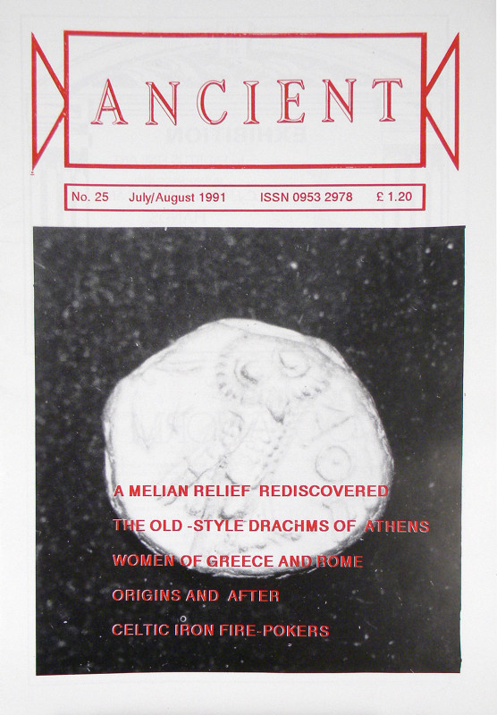 Agora [publisher]. ANCIENT. Nos. 1–67 (Hove, 1986–1999); first issue published a...