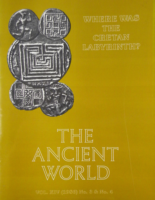 Ares [publisher]. THE ANCIENT WORLD. Volumes V–XXXIII (Chicago, 1982–2002), comp...