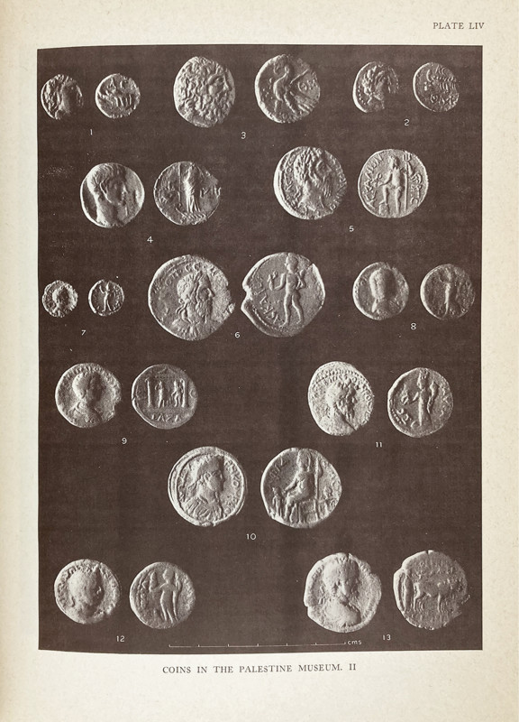 Department of Antiquities in Palestine. SELECTIONS FROM THE QUARTERLY OF THE DEP...