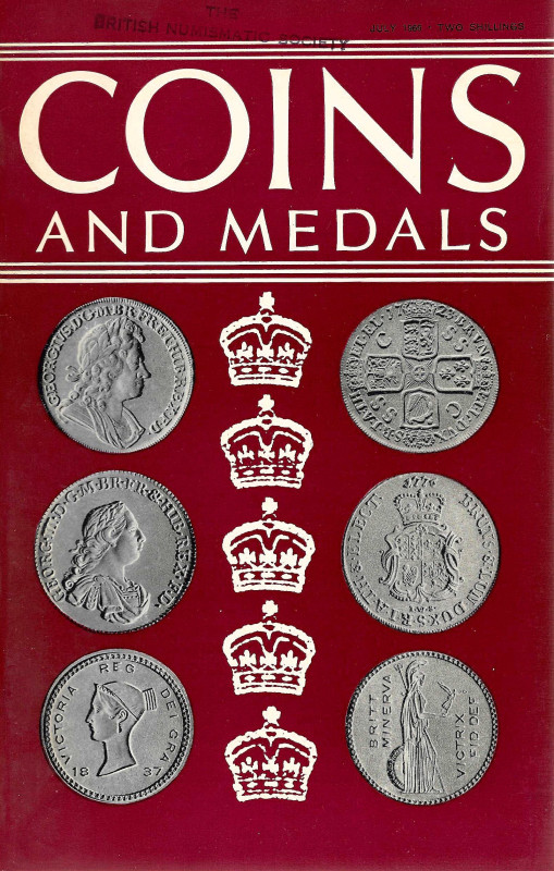 Link House Publications, etc. [publishers]. COINS AND MEDALS. Volume I, No. 1 th...