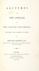 1832 Oxford Lectures on Ancient Coins