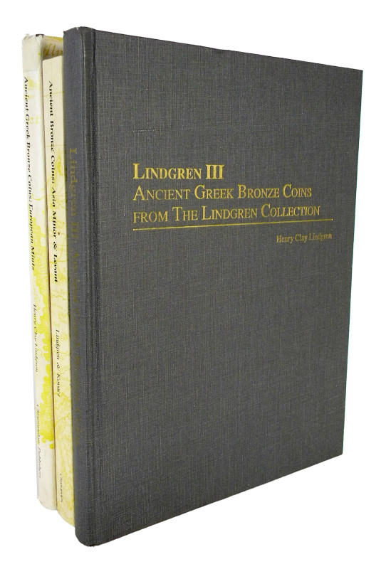 Lindgren, Henry Clay, and Frank L. Kovacs. ANCIENT BRONZE COINS OF ASIA MINOR AN...