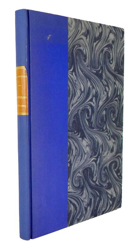 [Toulouse]. Labrousse, Michel. ARTICLES 1953–1974. Spine title cited. Bound volu...