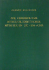 Chronology of Hellenistic Coinage
