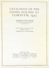 Numismatic Excavation Report from Corinth