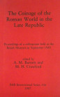 Late Roman Republican Coinage