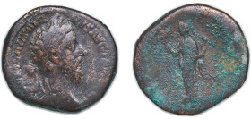 Rome Roman Empire 139 AE Sestertius - Antoninus Pius (Felicitas) Bronze Rome Mint 23.33g VF