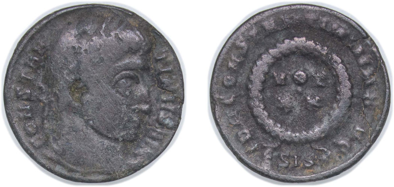 Rome Roman Empire 321 - 324 SIS AE Nummus - Constantinus I (Inscription within a...