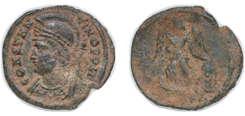 Rome Roman Empire 330 - 333 AE Nummus - Constantinus I (CONSTANTINOPOLI) Bronze ...