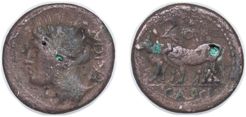 Rome Roman Republic (ancient) 102 BC AR Denarius (Cassia: Lucius Cassius Caeicia...