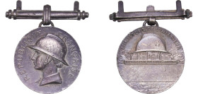 France Third Republic ND Medal (Médaille d'honneur des sapeurs-pompiers) Silver (.950) 14.81g XF