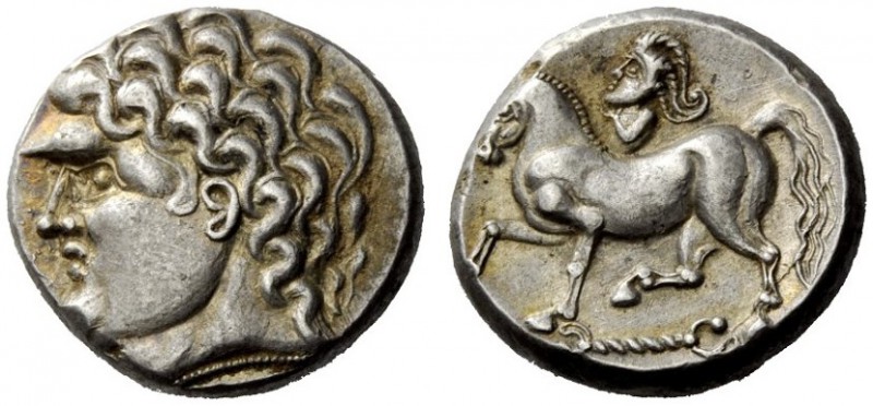 CELTIC COINAGE 
 Central Europe, uncertain tribes 
 Tetradrachm, Kroisbach typ...