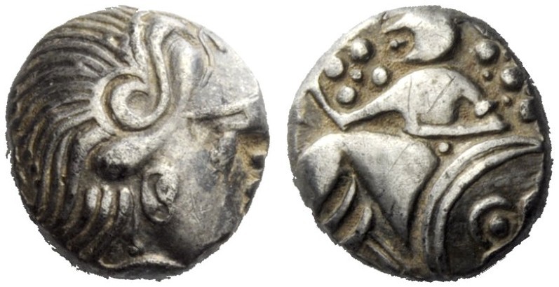CELTIC COINAGE 
 Eastern Europe, uncertain tribes 
 Imitation of Alexander III...