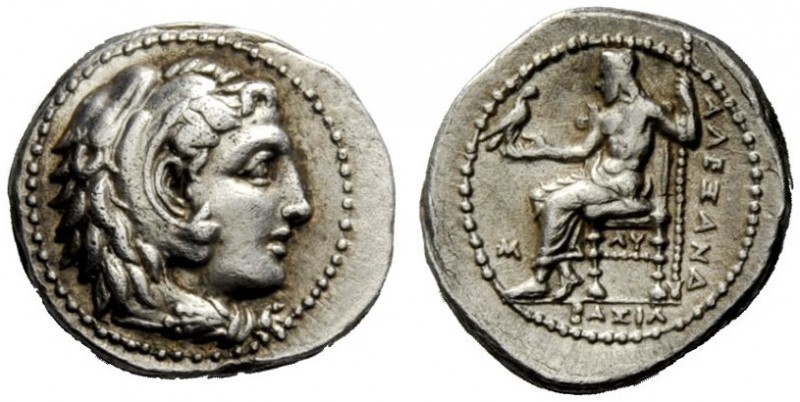 GREEK COINAGE 
 Kings of Macedonia 
 Half-drachm, Babylon circa 323-317 BC, AR...