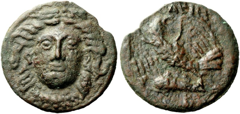 GREEK COINAGE 
 Tauric Chersonesus, Olbia 
 Cast Æ late V-IV cent. BC, 106.30 ...
