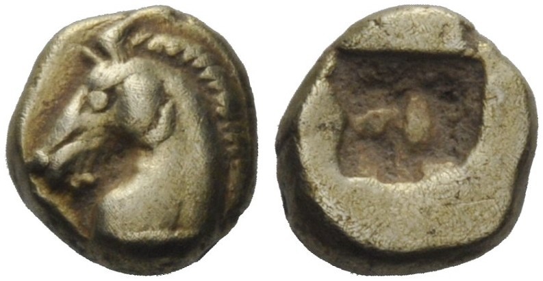 GREEK COINAGE 
 Ionia, Uncertain mint 
 Twenty-fourth stater circa 6th century...