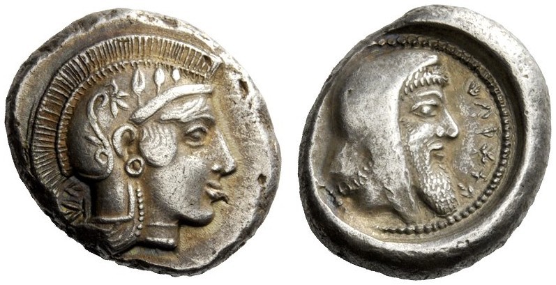 GREEK COINAGE 
 Dynasts of Lycia 
 Kherei . Stater, uncertain mint circa 425-3...